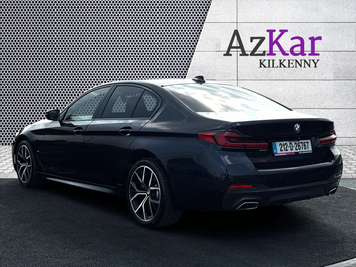 BMW 5-Series 2021 M SPORT 2.0 DIESEL HYBRID 190BHP - Image 6
