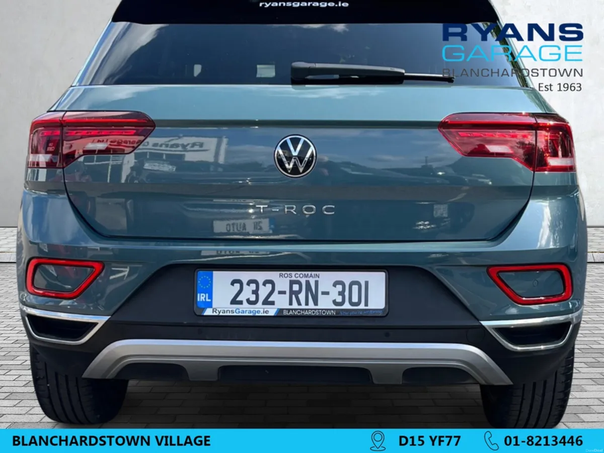 Volkswagen T-Roc STYLE 1.0 TSI MANUAL 6SPEED FWD 1 - Image 4