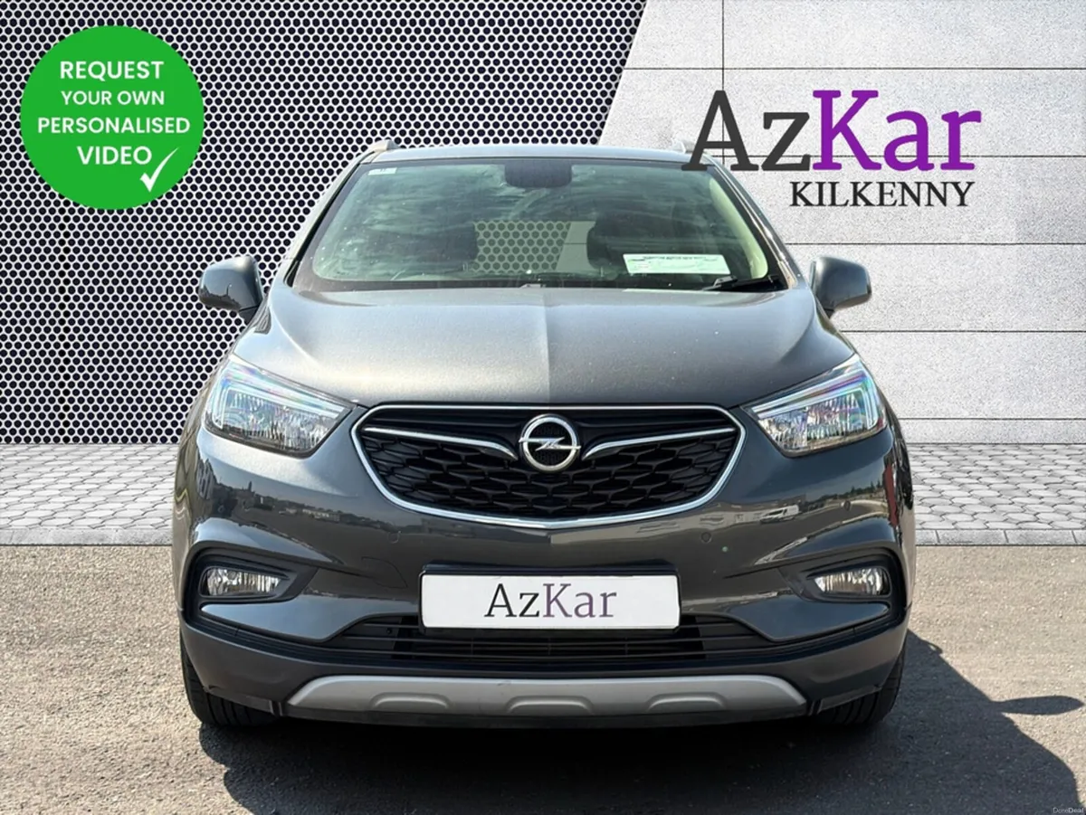 Opel Mokka 2018 SC 1.6 DIESEL 134BHP €52 PW WITH Z - Image 2