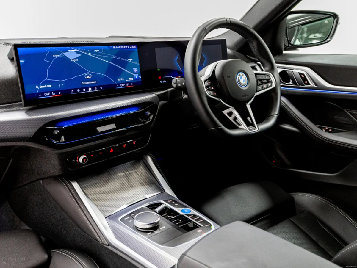 BMW i4 Edrive 40 MSport 83.9kWh Auto 340HP - Image 6