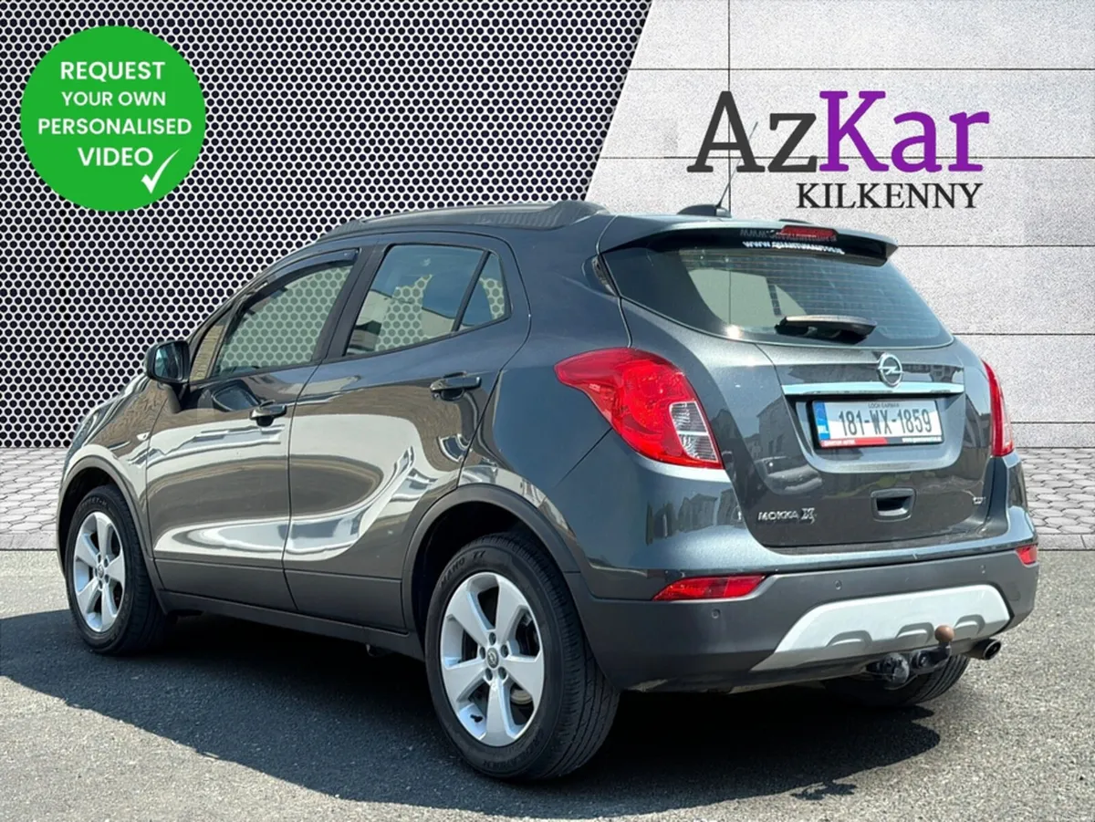 Opel Mokka 2018 SC 1.6 DIESEL 134BHP €52 PW WITH Z - Image 6