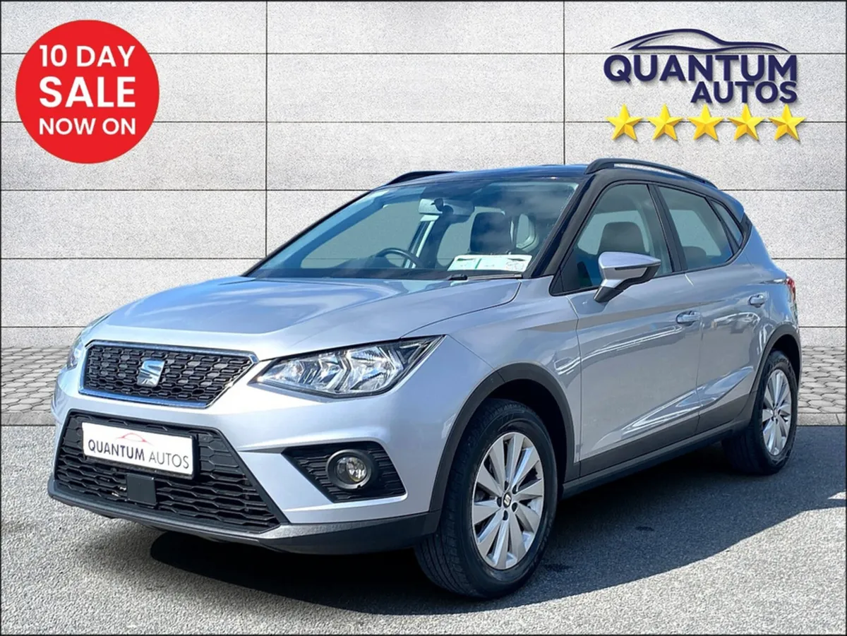 SEAT Arona 2020 1.0 PETROL 115HP HATCHBACK €83PW W - Image 3