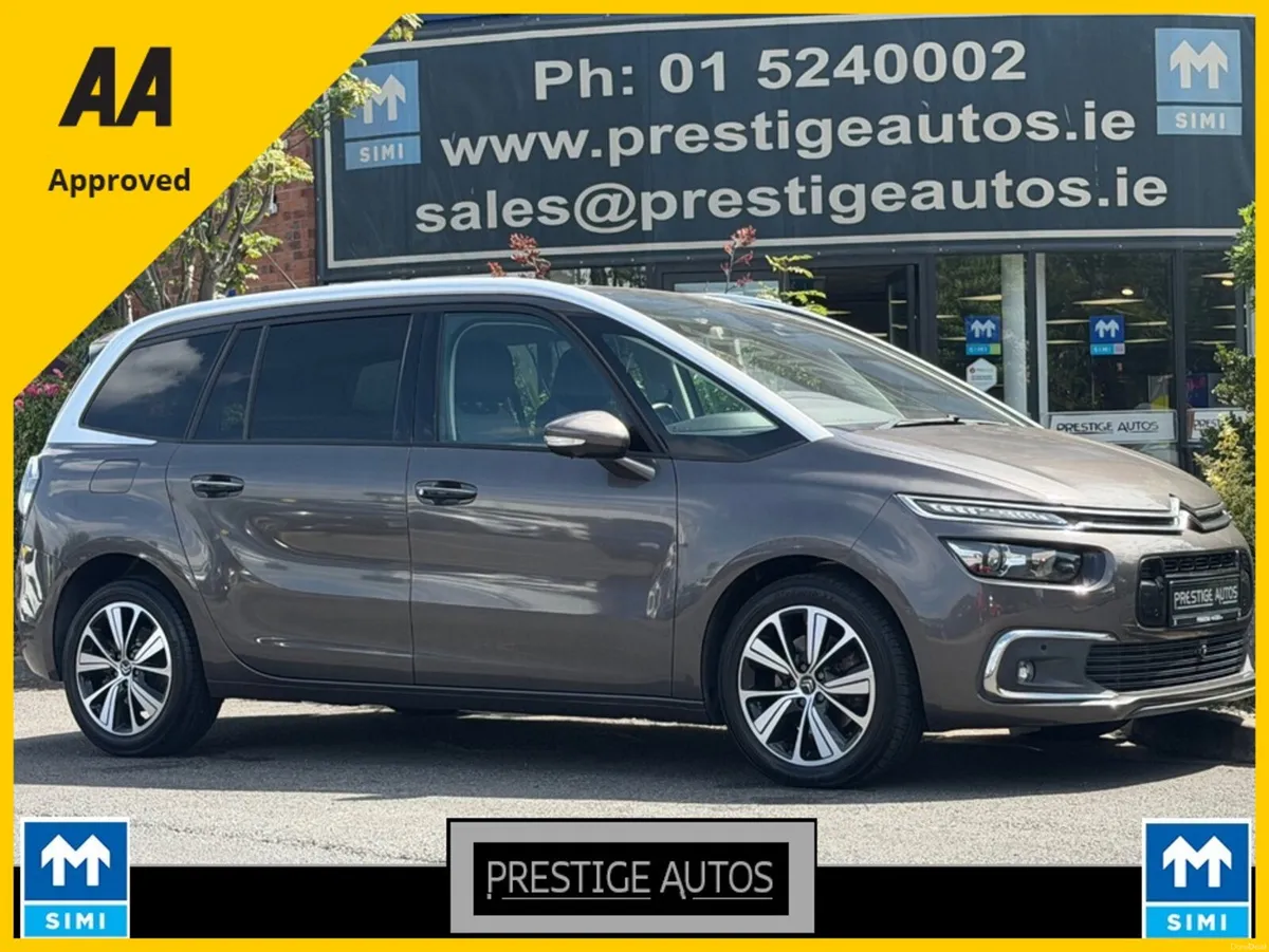 Citroen Grand C4 Picasso 2.0 DIESEL AUTO 7 SEATER - Image 1