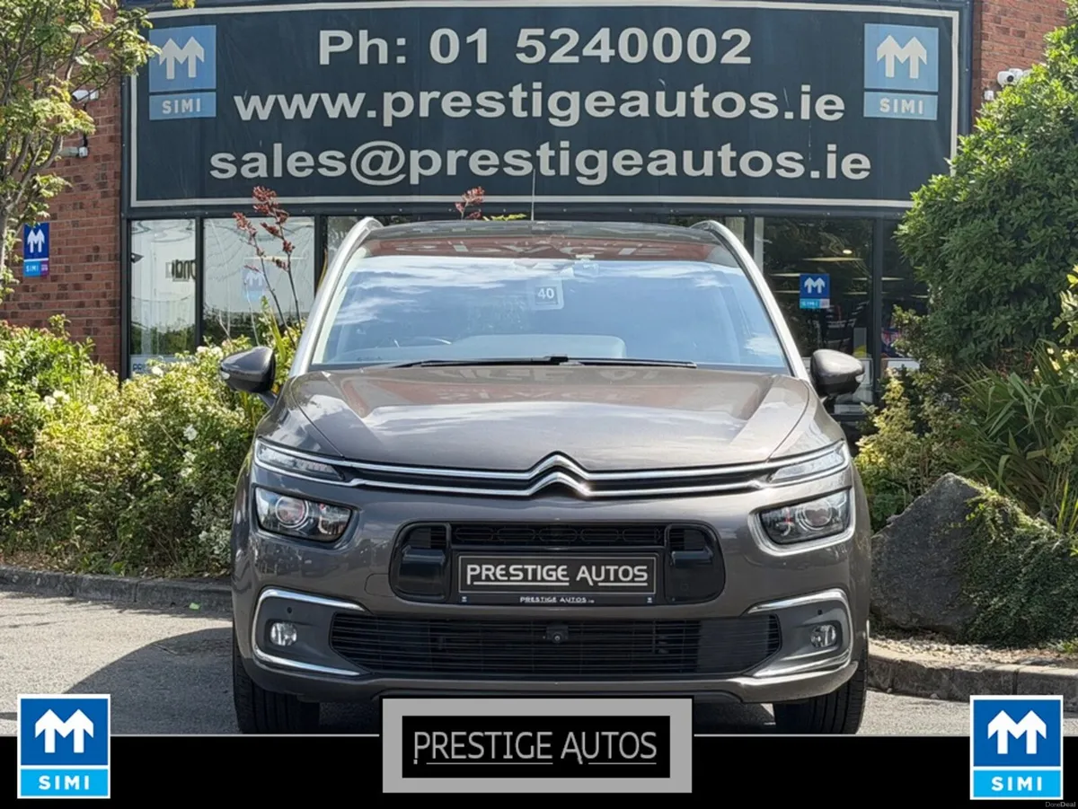 Citroen Grand C4 Picasso 2.0 DIESEL AUTO 7 SEATER - Image 2