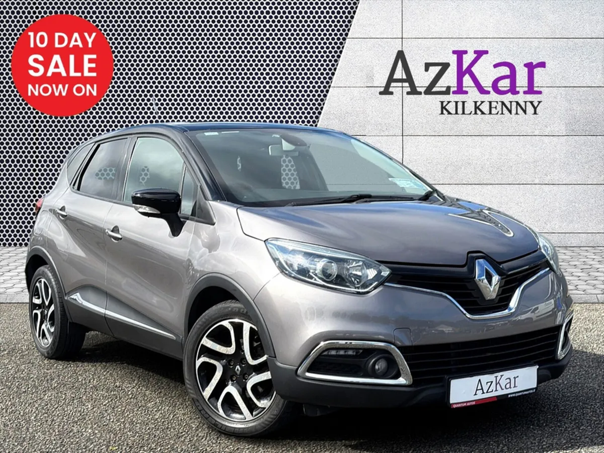 Renault Captur 2014 INTENSE 1.5 DIESEL HATCHBACK € - Image 1