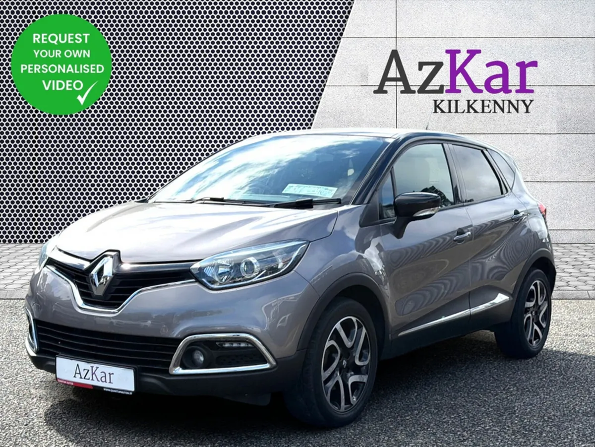 Renault Captur 2014 INTENSE 1.5 DIESEL HATCHBACK € - Image 3