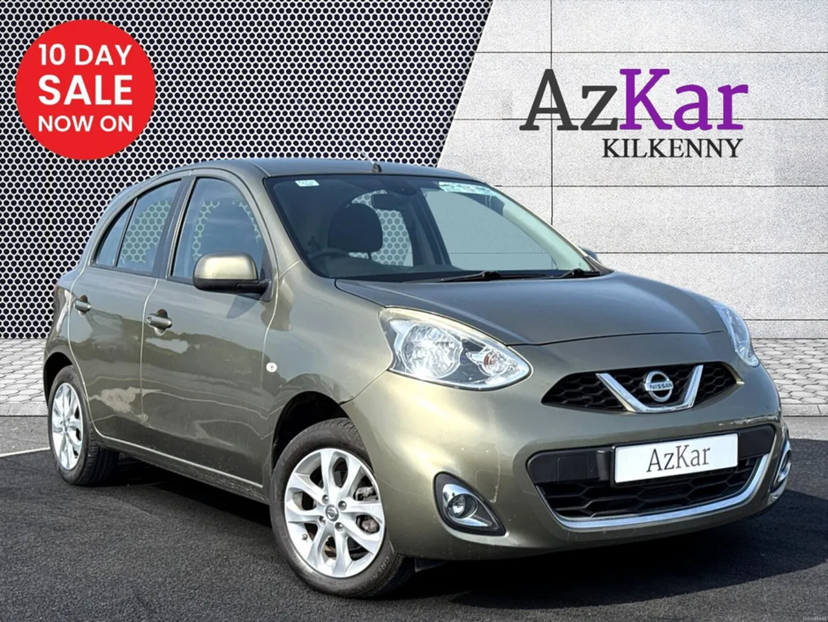 Nissan Micra 2015 1.2L PETROL HATCHBACK €44 P/W WI - Image 1