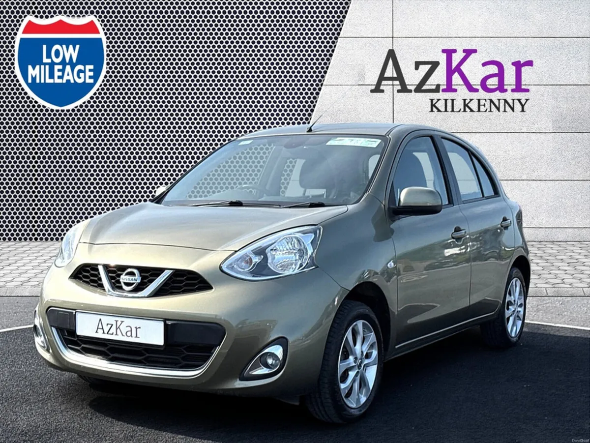 Nissan Micra 2015 1.2L PETROL HATCHBACK €44 P/W WI - Image 3