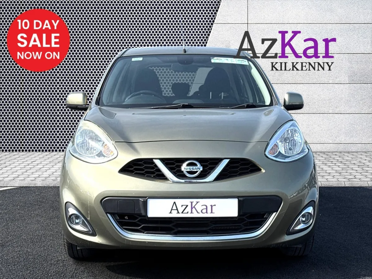 Nissan Micra 2015 1.2L PETROL HATCHBACK €44 P/W WI - Image 2