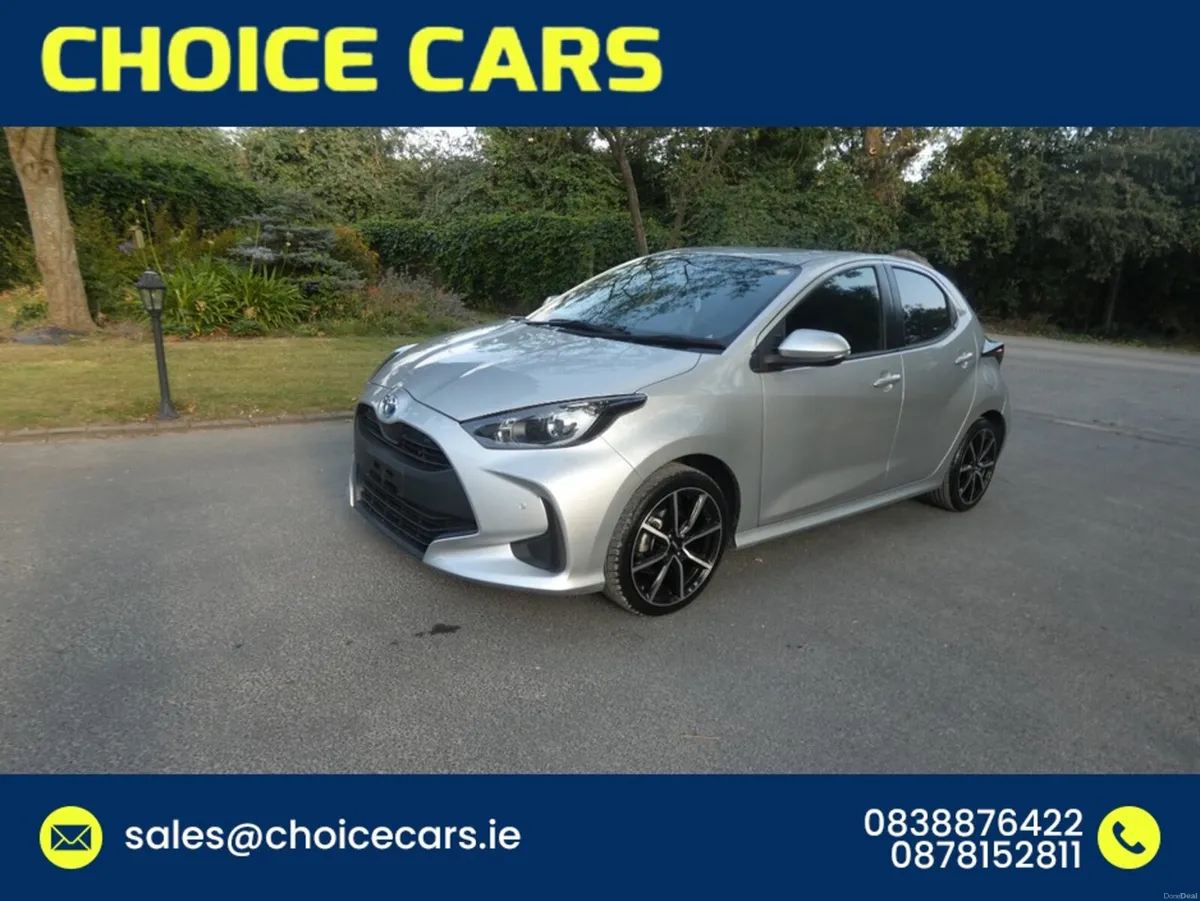 Toyota Yaris 1.5 AUTO HYBRID NEW 17 INCH ALLOYS - Image 2