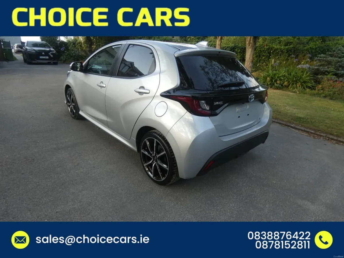 Toyota Yaris 1.5 AUTO HYBRID NEW 17 INCH ALLOYS - Image 5