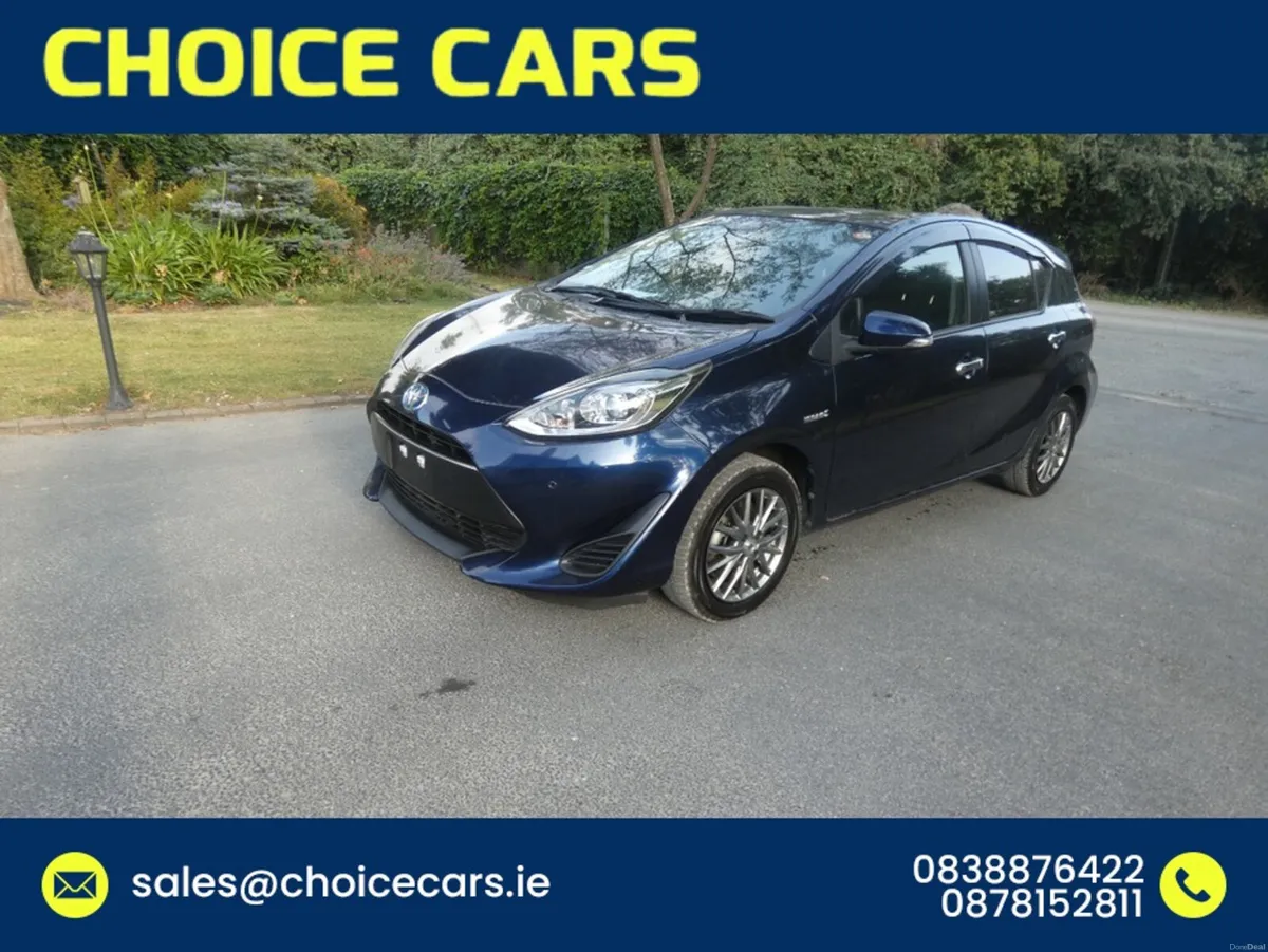Toyota Aqua 1.5 AUTO HYBRID ANDROID AUTO - Image 2
