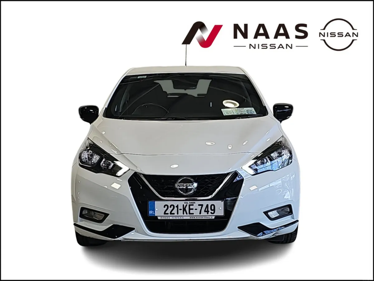 Nissan Micra 1.0 N-DESIGN CVT BLACK E EX-T PK - Image 2