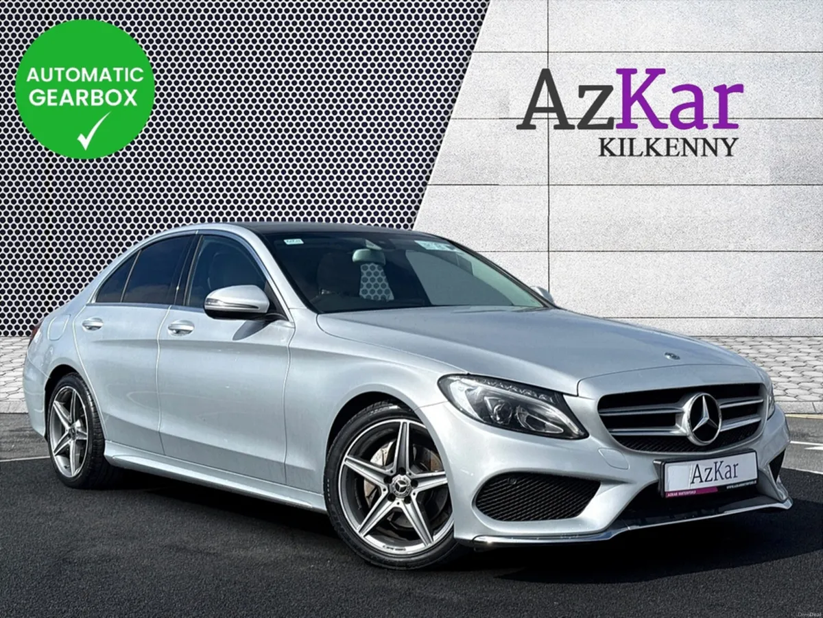 Mercedes-Benz C-Class 2019 AMG LINE C200D SALOON A - Image 1