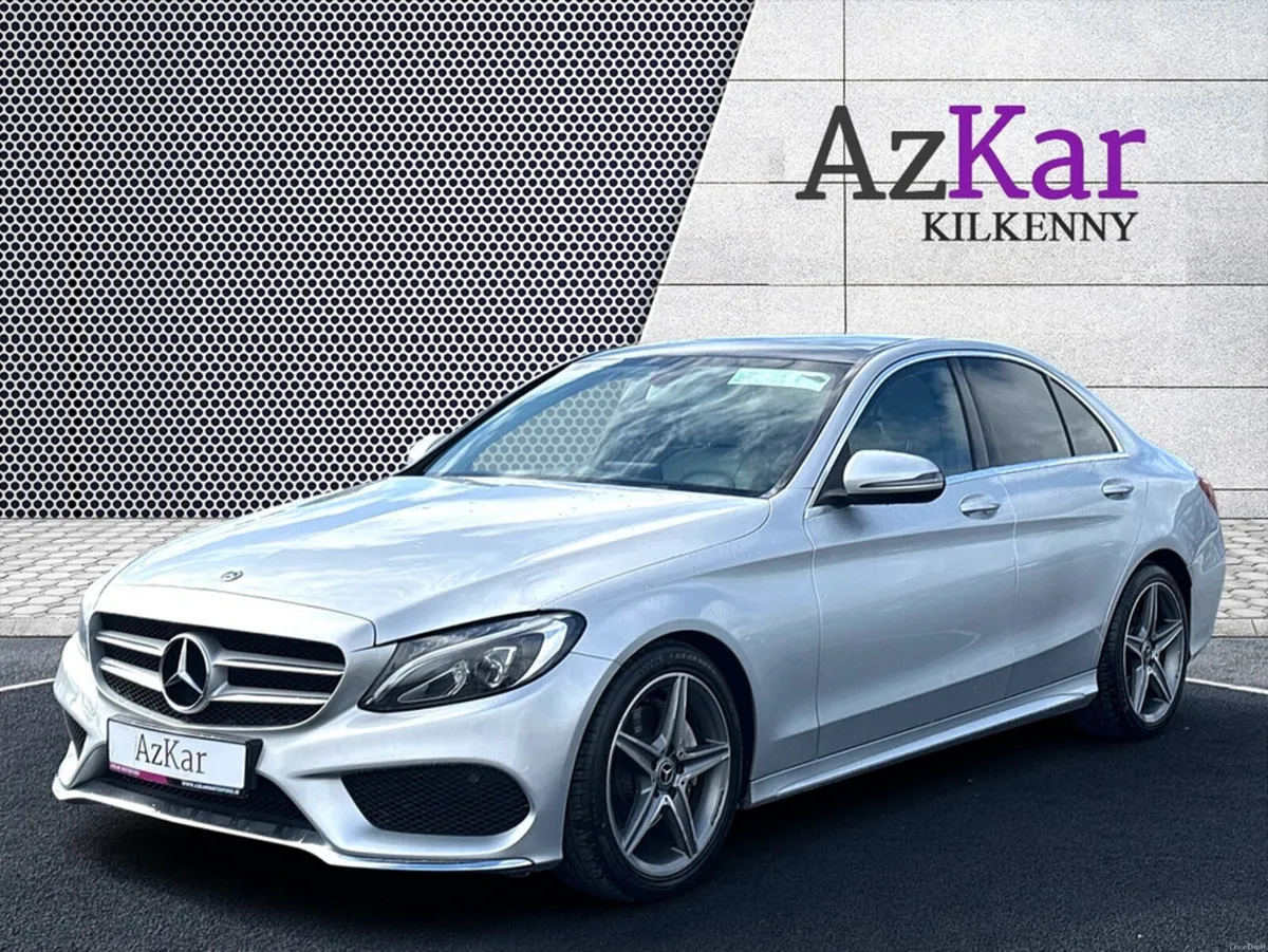 Mercedes-Benz C-Class 2019 AMG LINE C200D SALOON A - Image 3