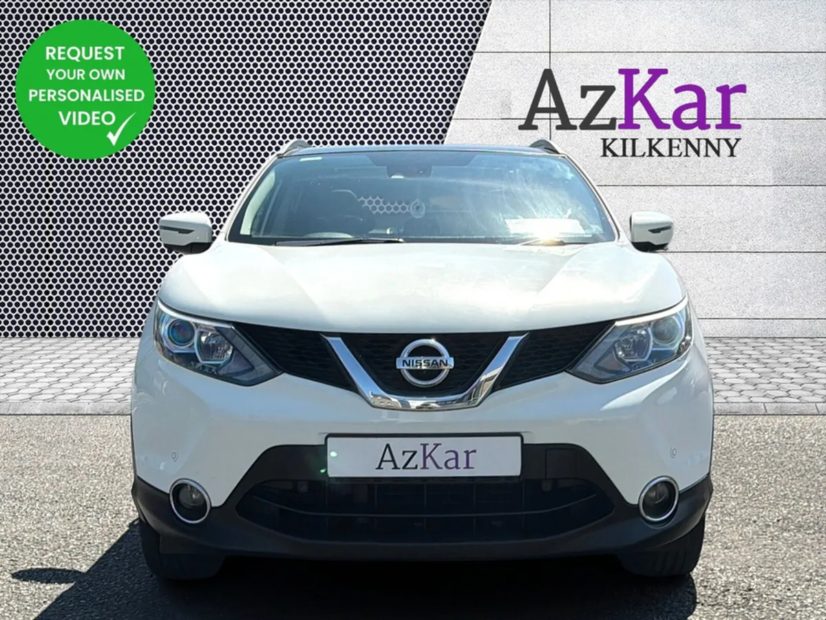 Nissan Qashqai 2017 SV PREMIUM 1.5 DIESEL €57 P/W - Image 2