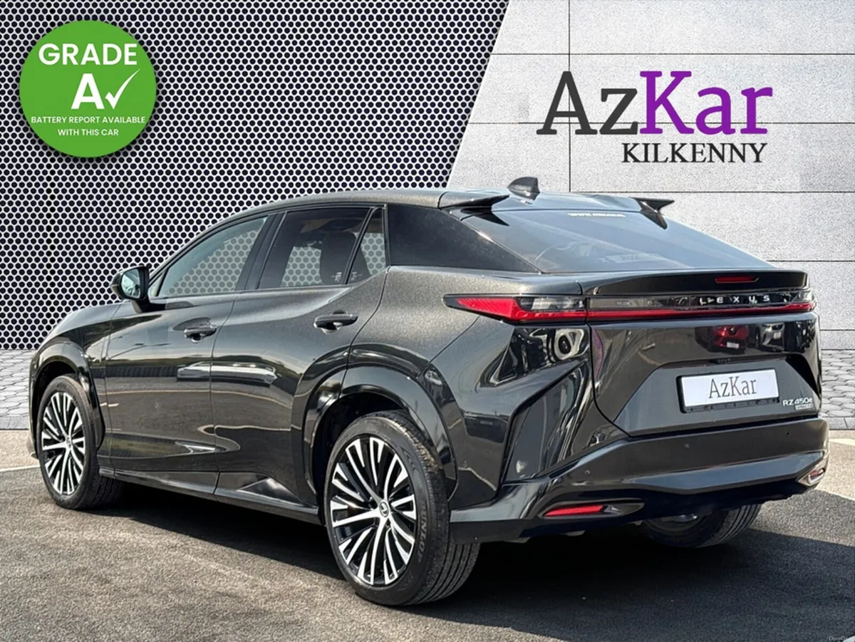 Lexus RZ 2024 450E TAKUMI 71KWH 308BHP - LONG RANG - Image 6