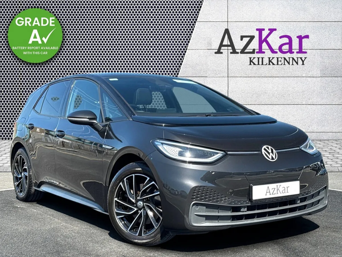 Volkswagen ID.3 2022 FAMILY EDITION 58KW 144BHP - - Image 1