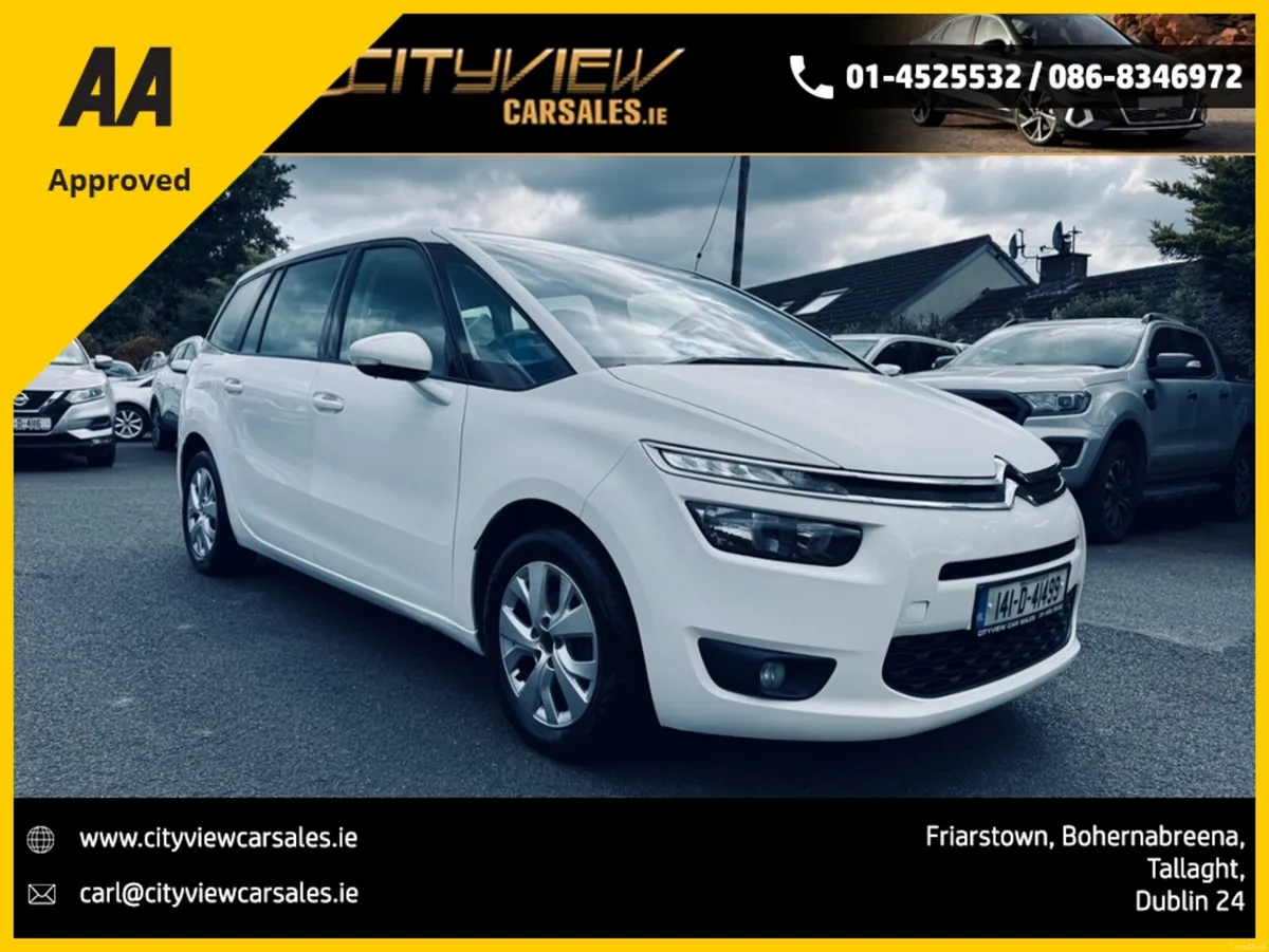 Citroen Grand C4 Picasso 1.6 E-HDI VTR+ AIRDREAM 1 - Image 1