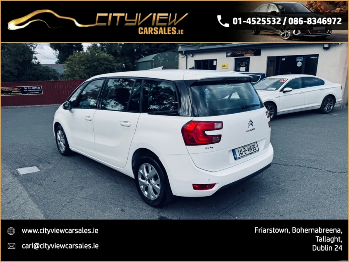 Citroen Grand C4 Picasso 1.6 E-HDI VTR+ AIRDREAM 1 - Image 6