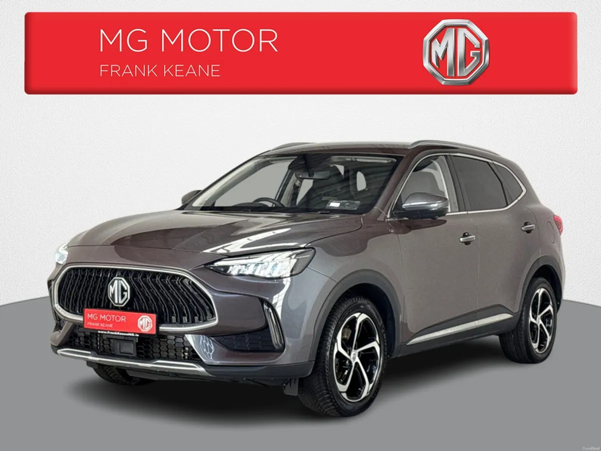 MG HS EXCITE PHEV  **FULL BLACK LEATHER INTERIOR** - Image 6