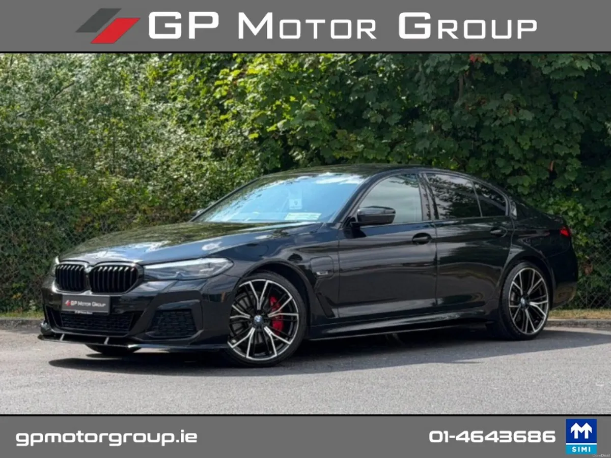 BMW 5-Series 530E M SPORT M PERFORMANCE *1 YEAR WA - Image 5