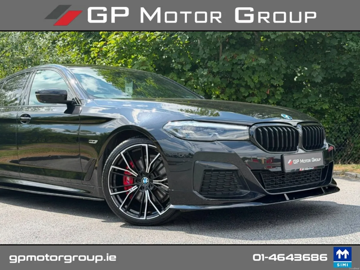 BMW 5-Series 530E M SPORT M PERFORMANCE *1 YEAR WA - Image 3
