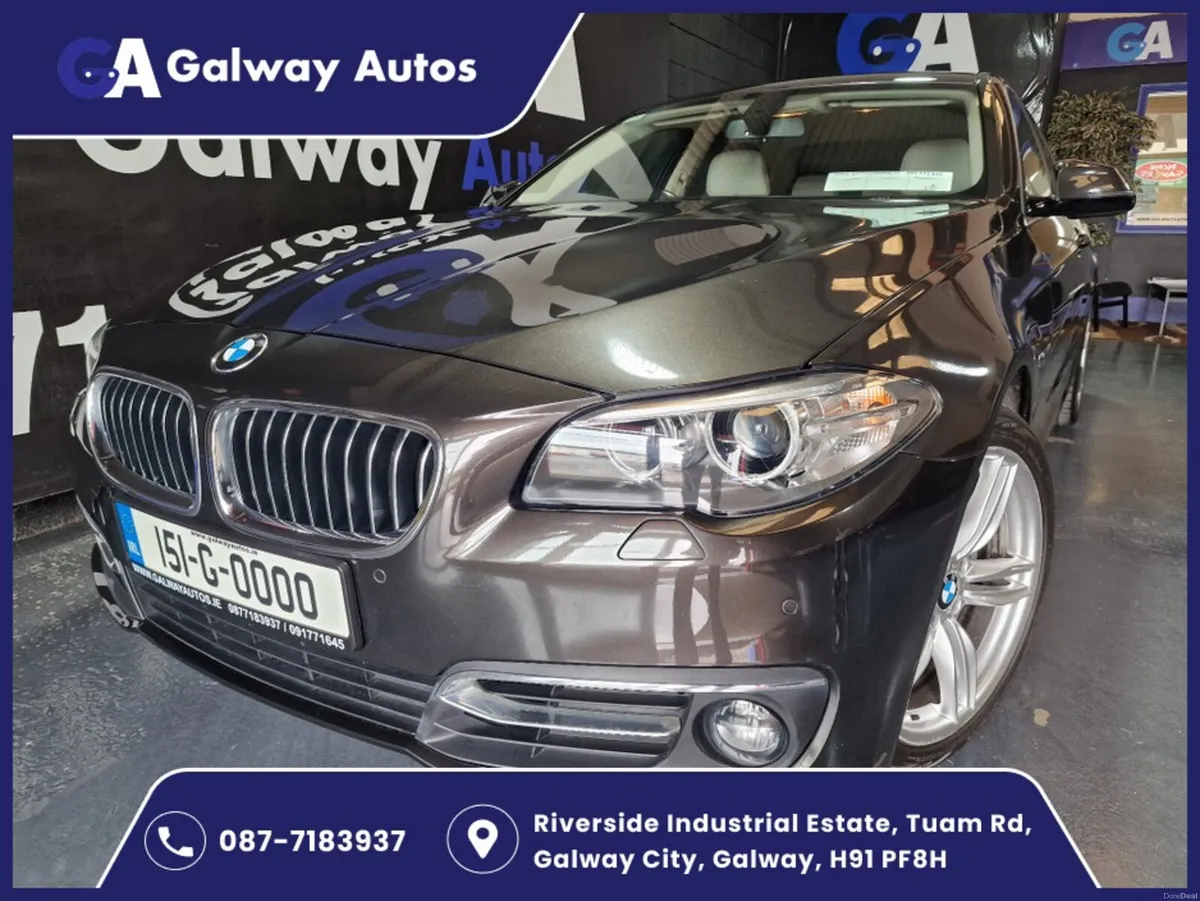 BMW 5-Series AUTOMATIC-PRO NAV,WITH REAR CAMERA - Image 1