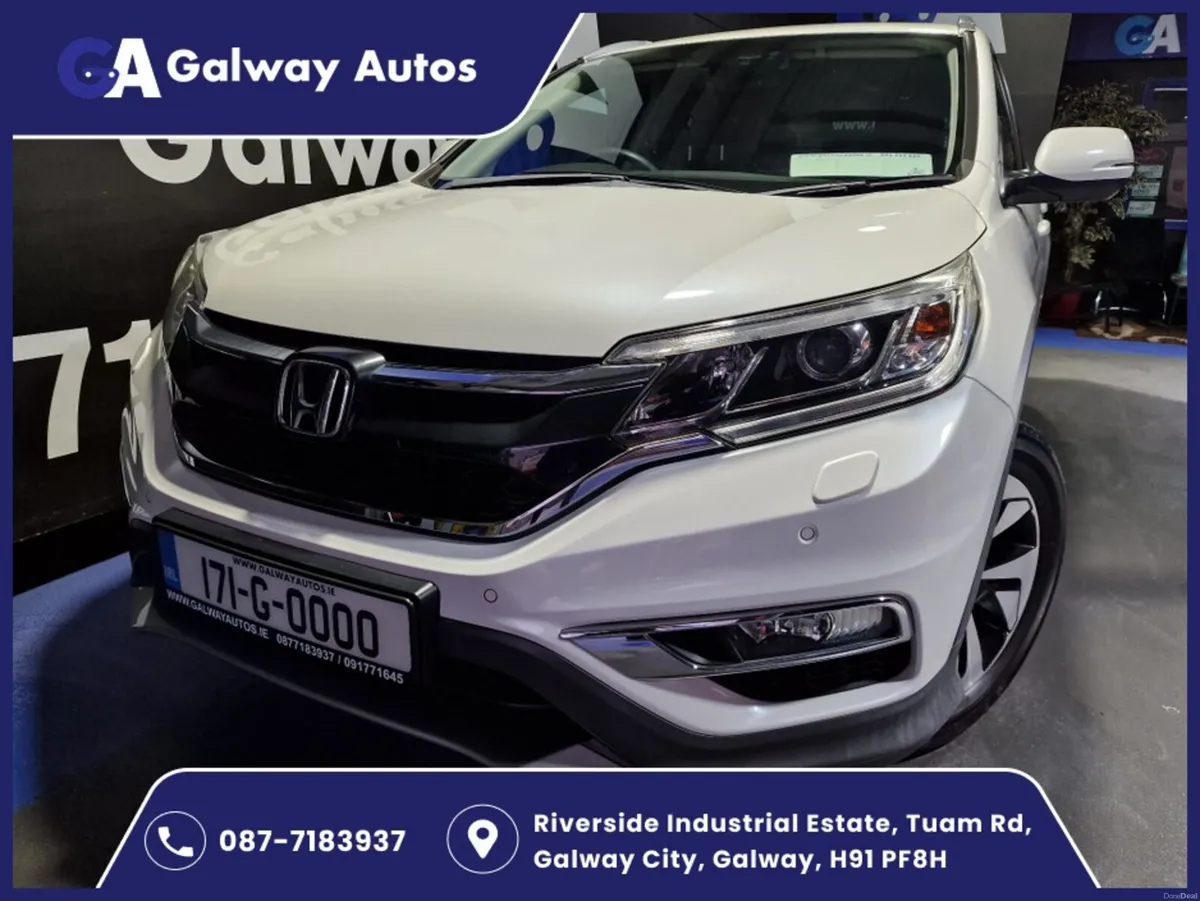 Honda CR-V SR I-DTEC-LOW MILEGE --FULLY SERVICED - Image 1