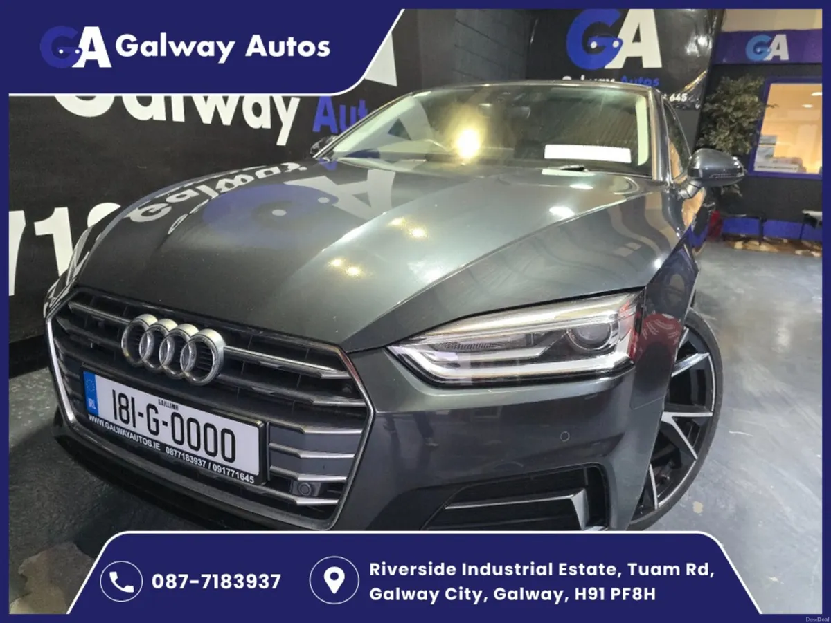 Audi A5 2.0 TDI QUATTRO -AOTOMATIC-FULLY SERVICED - Image 1