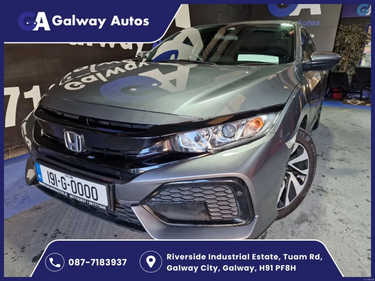 Honda Civic SE VTEC-PETROL-LOW MILEAGE - Image 1