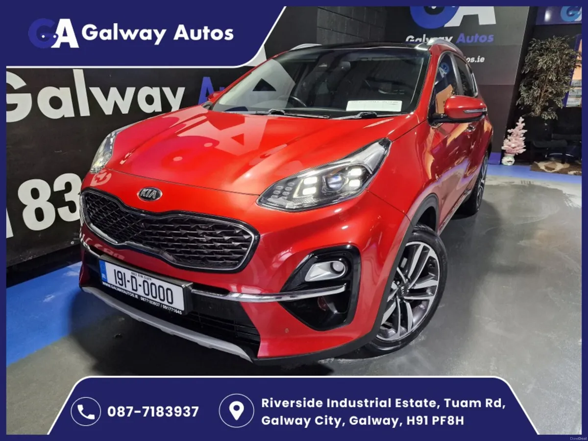 Kia Sportage AUTOMATIC-LOW MILES-CAMERAS-FULL LEAT - Image 1