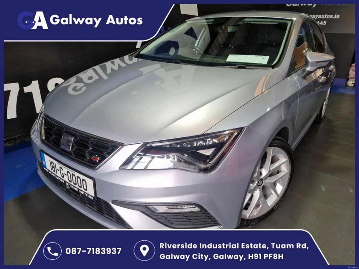 SEAT Leon FR TECHNOLOGY TDI 184BHP FULLY SERVICED - Image 1