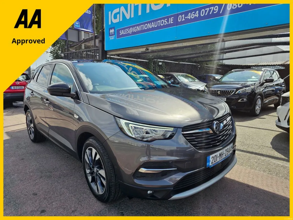 Opel Grandland X 1.2 SRI, COMES FULLY SERVICE, WAR - Image 1