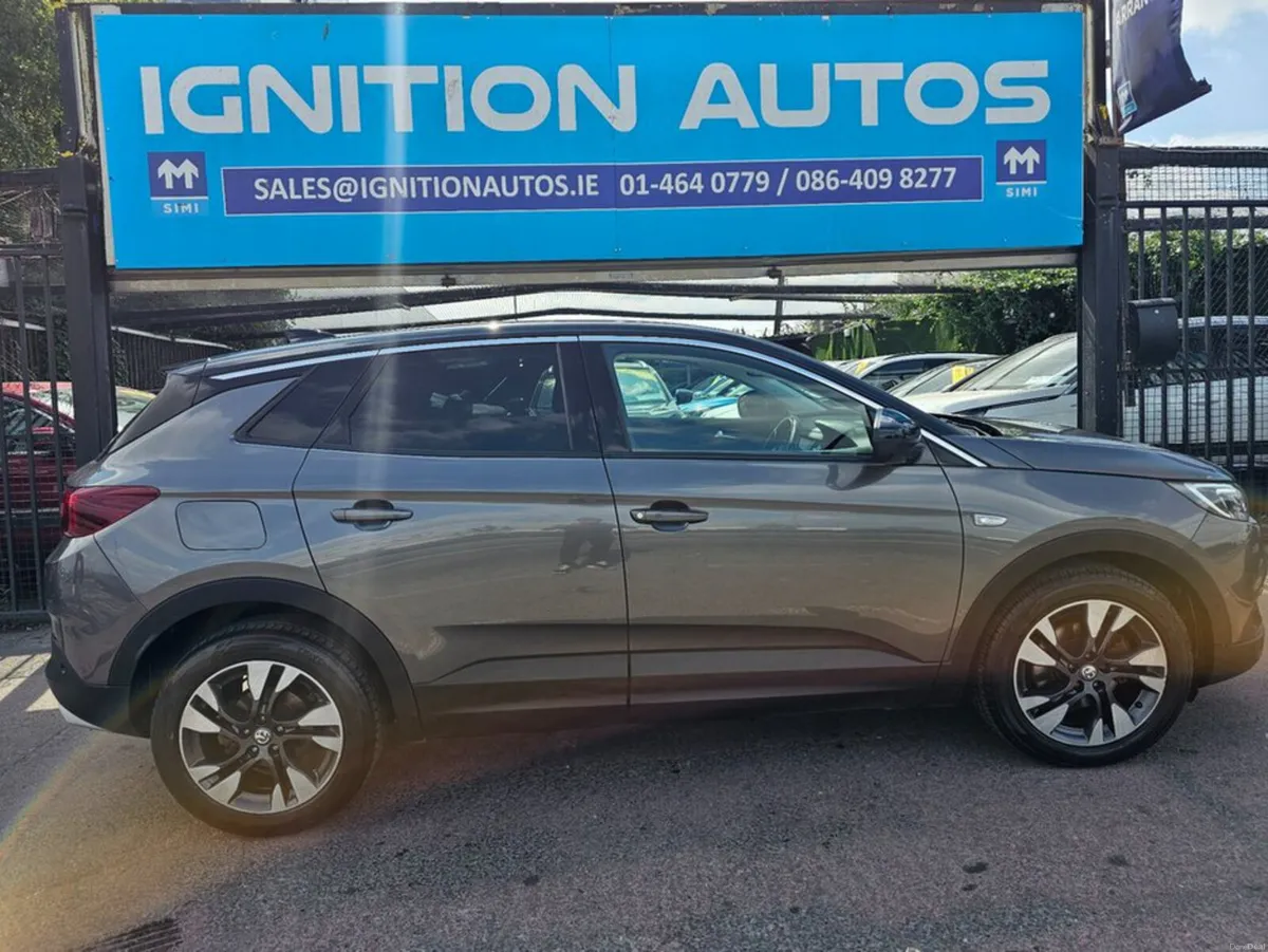Opel Grandland X 1.2 SRI, COMES FULLY SERVICE, WAR - Image 2