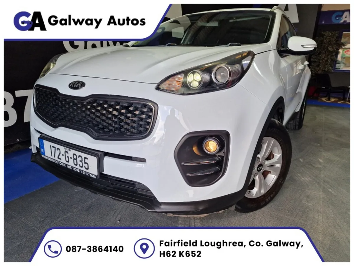 Kia Sportage 1.7 CRDI ** REAR SENSORS, CRUISE CONT - Image 1