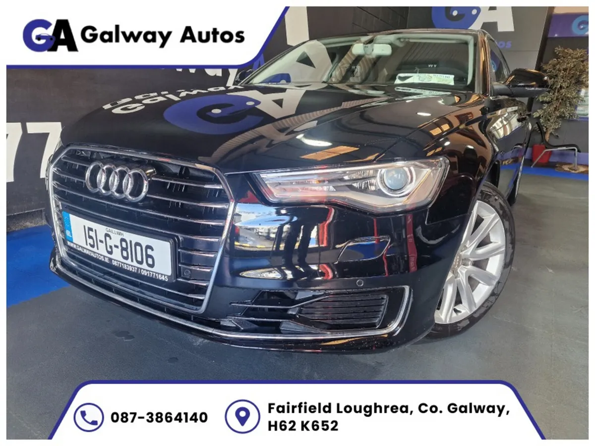 Audi A6 2.0 TDI SE ULTRA **SAT NAV FULLY SERVICED* - Image 1