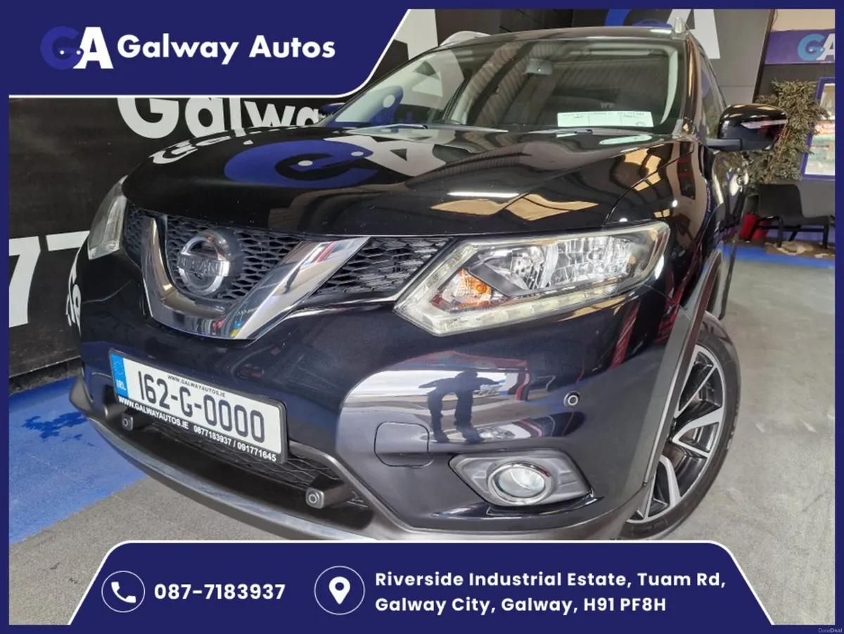 Nissan X-Trail 1.6DCI **ELECTRIC TAILGATE, 360 CAM - Image 1
