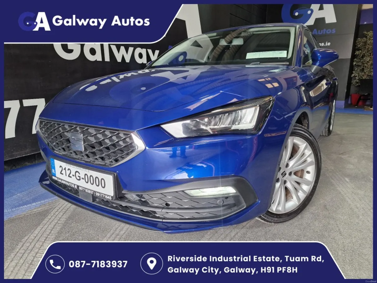SEAT Leon 1.0TSI **PARKING SENSORS, SAT NAV, FULLY - Image 1