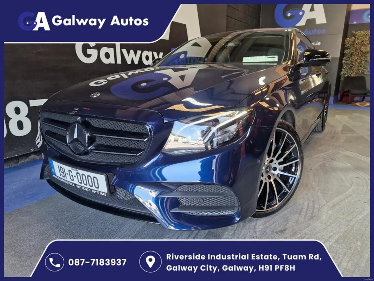 Mercedes-Benz E-Class AMG LINE AUTO **ONLY 60K KM - Image 1