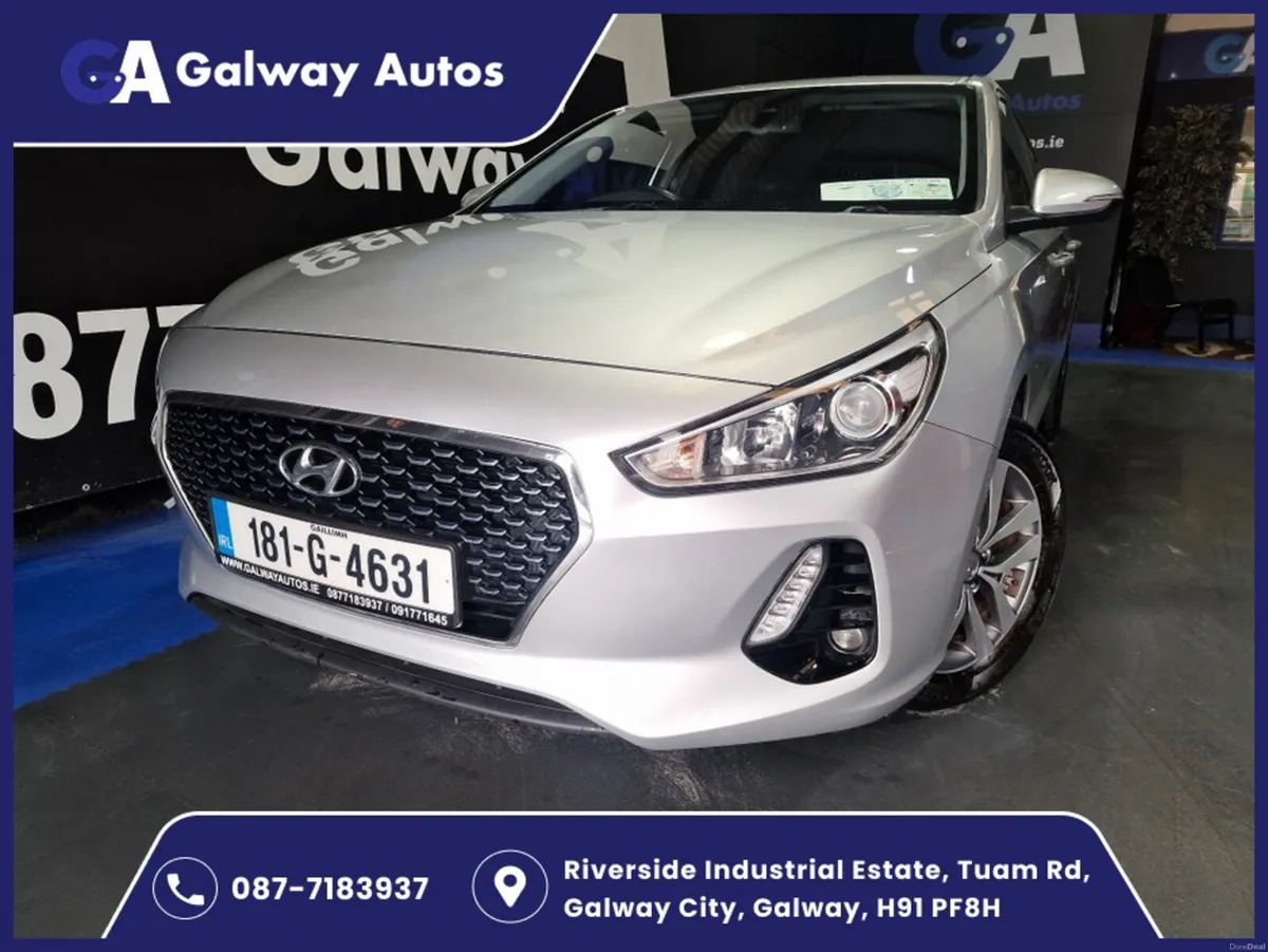 Hyundai i30 REVERSING CAMERA, CRUSIE CONTROL,FULLY - Image 1