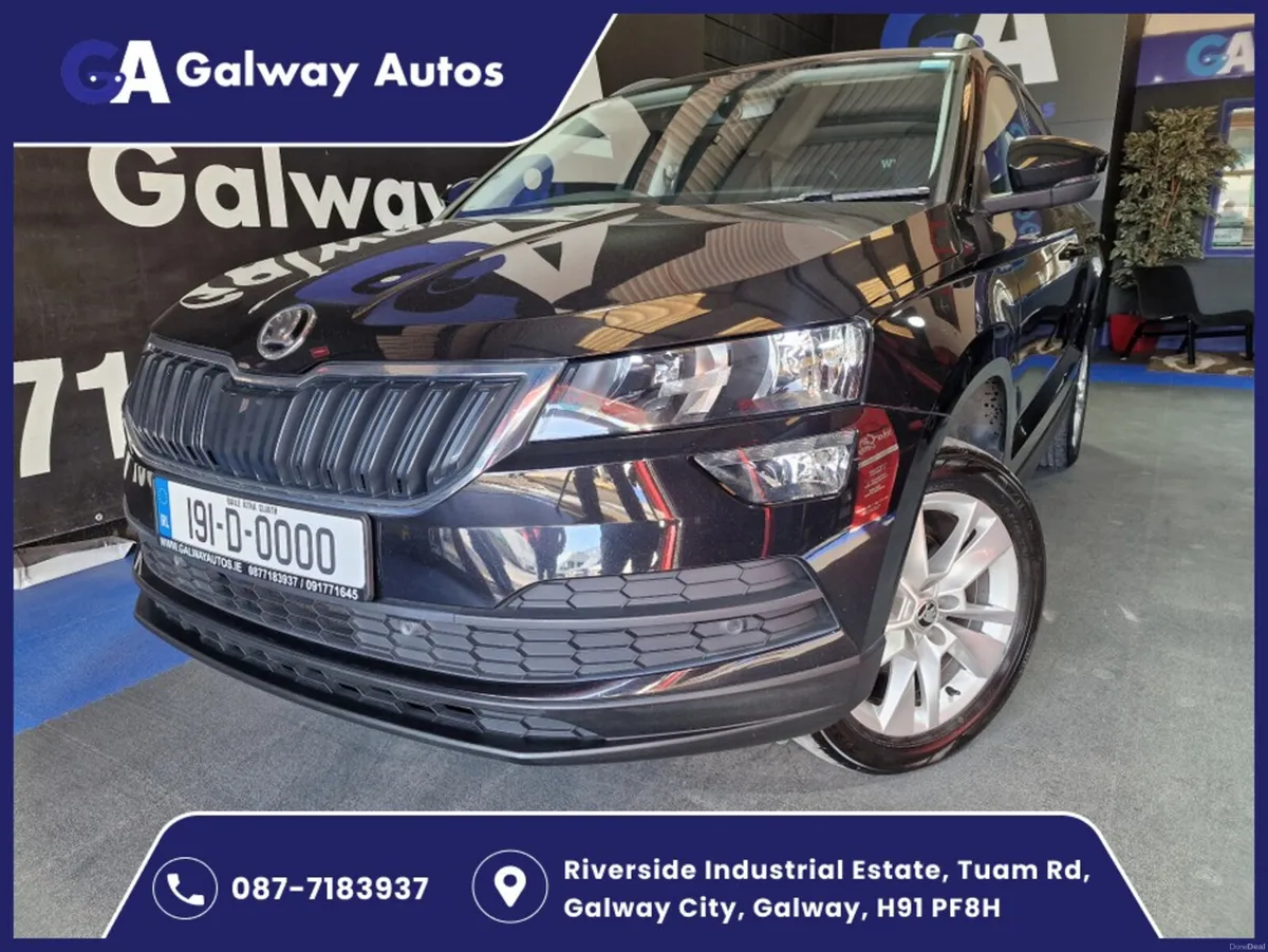 Skoda Karoq SE TECHNOLOGY **SAT NAV, PARKING SENSO - Image 1