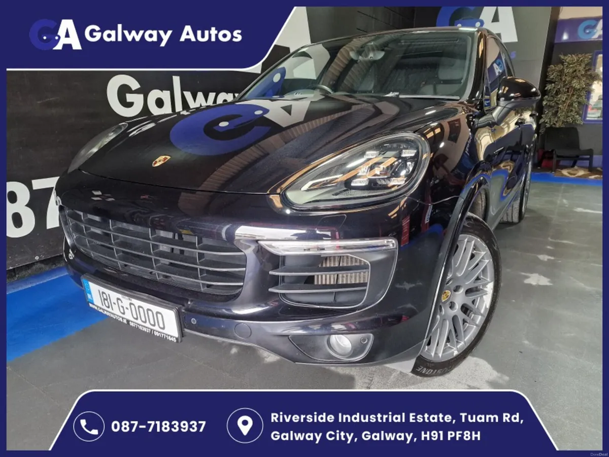 Porsche Cayenne 3.0 V6 DIESEL ** PAN ROOF, SAT NAV - Image 1