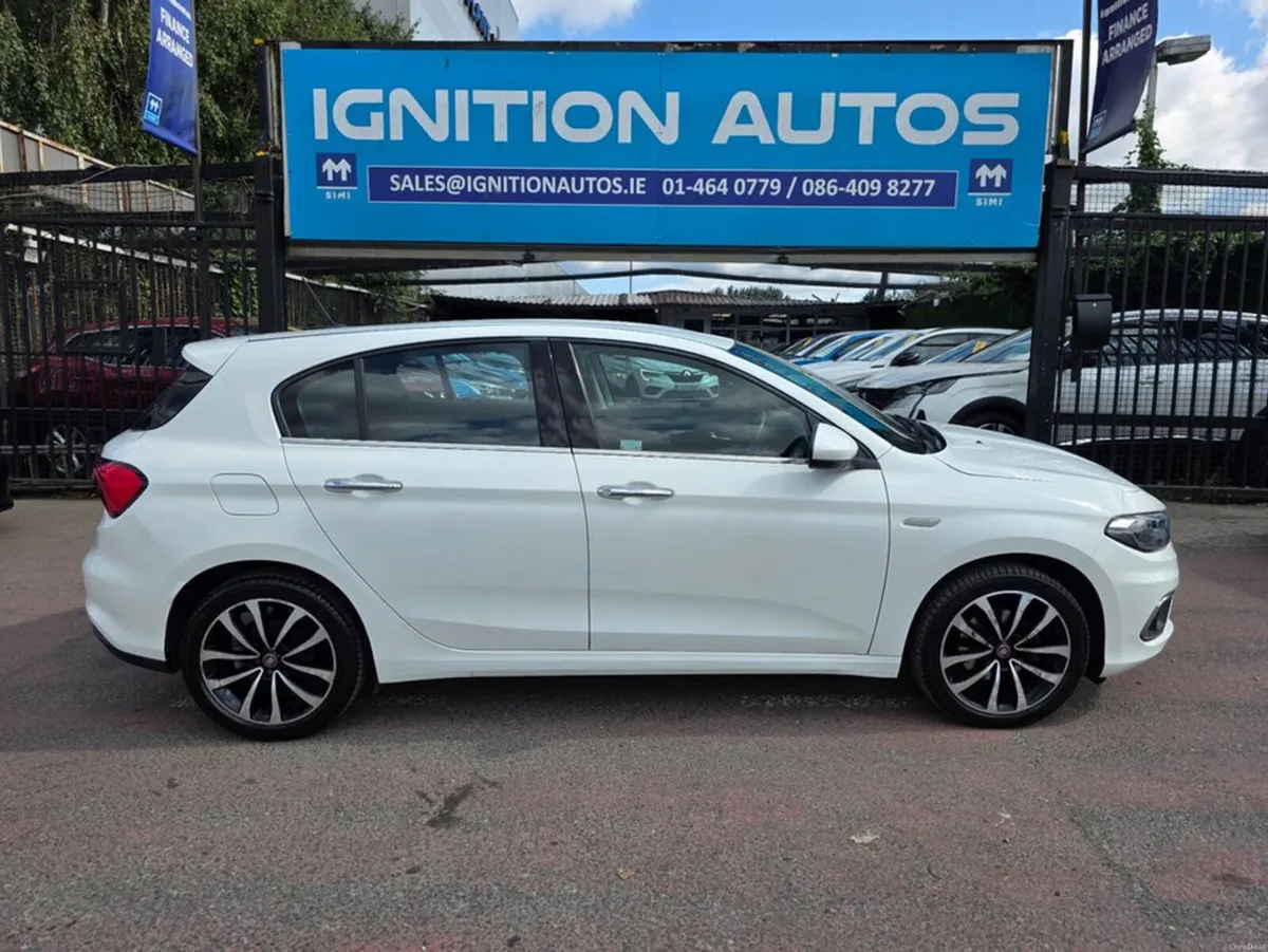 Fiat Tipo 1.6 DIESEL, SERVICE, NCT, AA APPROVED, W - Image 4