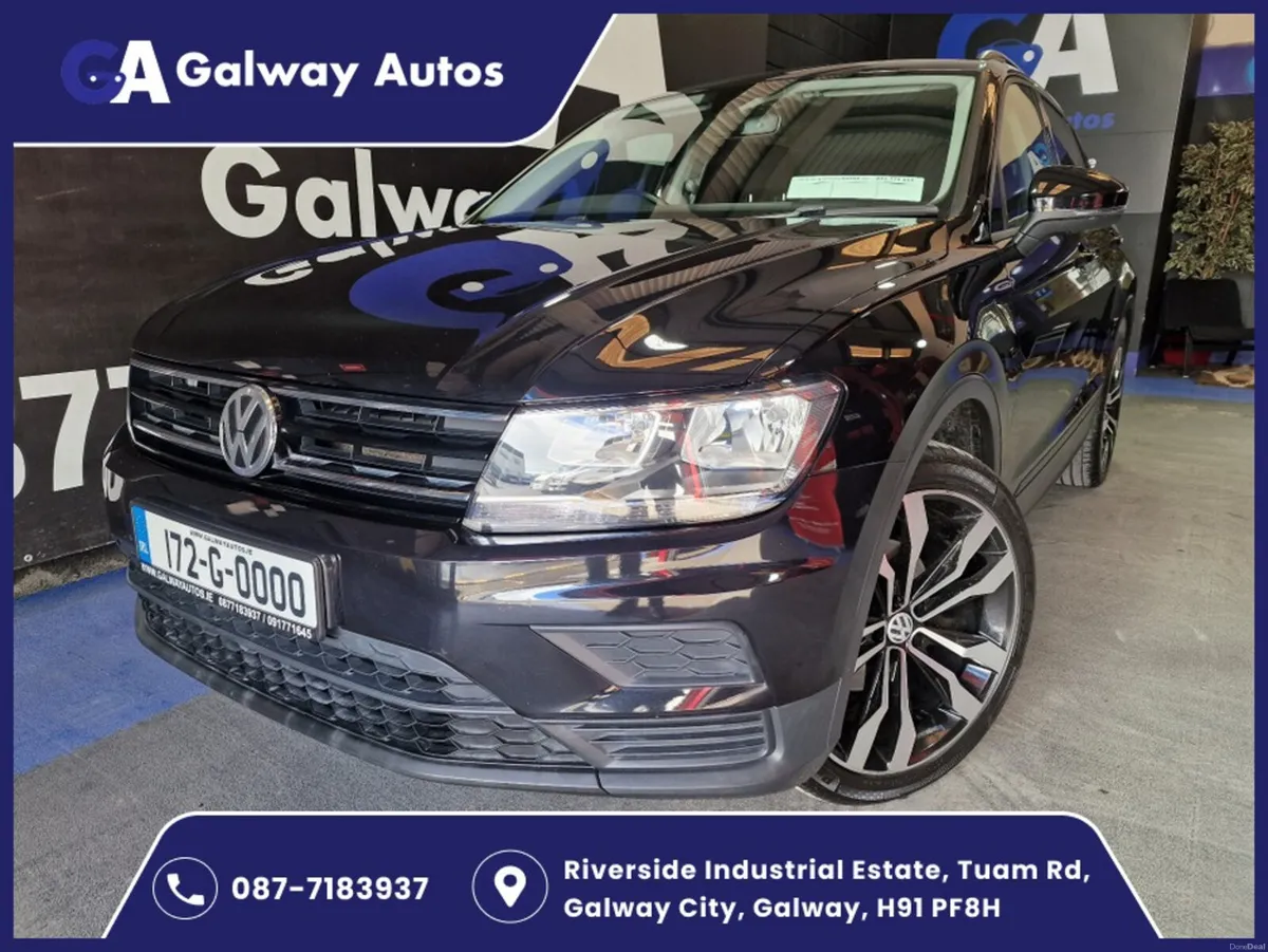 Volkswagen Tiguan 2.0TDI-81K MLS ONLY **UPGRADED 2 - Image 1