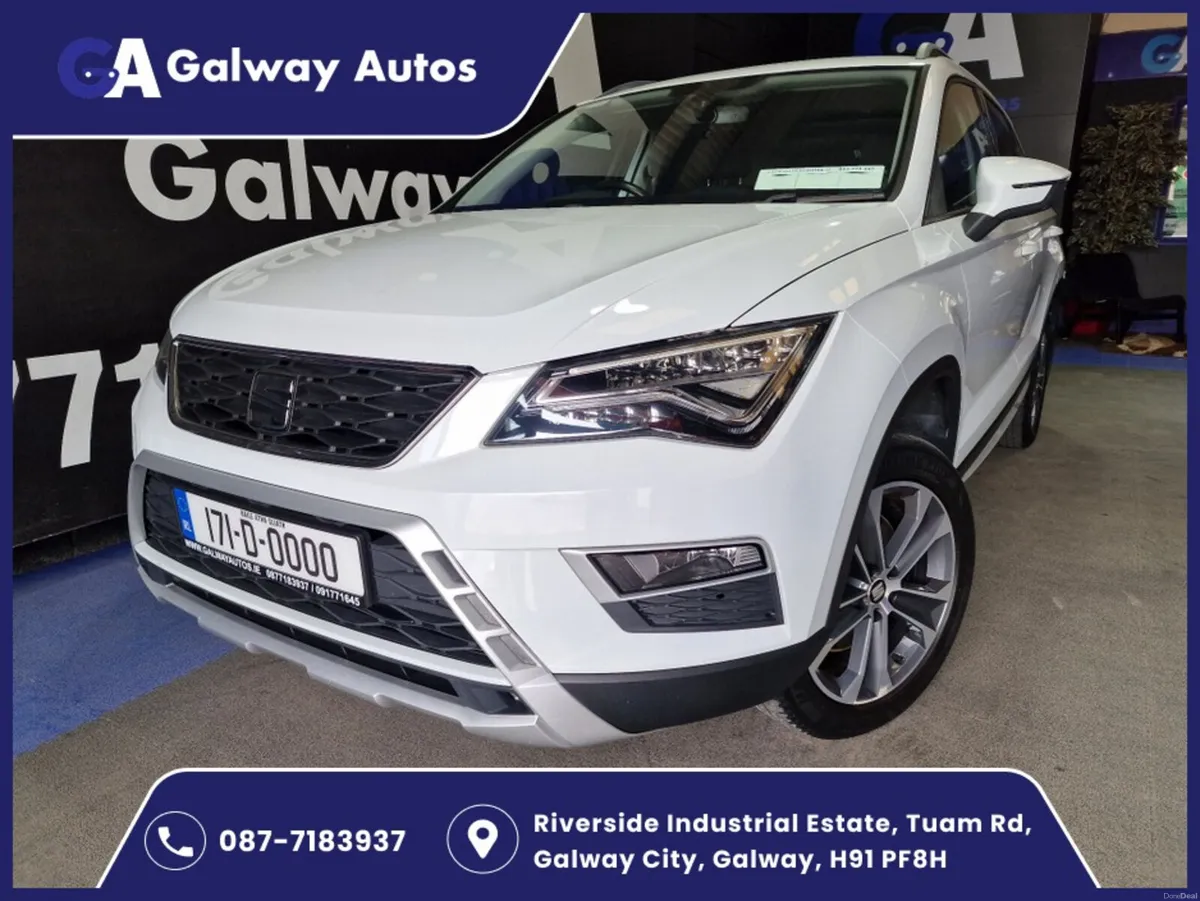 SEAT Ateca 82k MLS ONLY--REVERSING CAMERA, ELECTRI - Image 1
