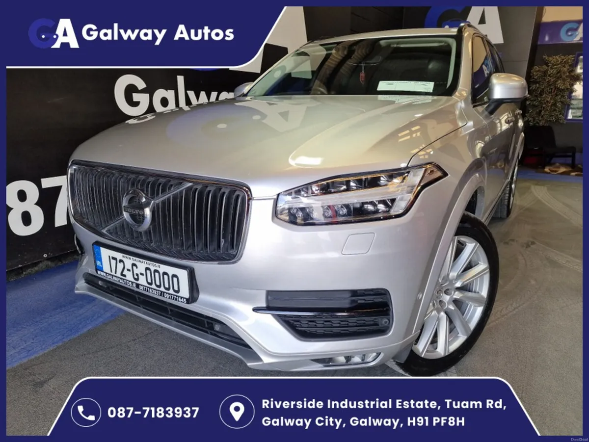 Volvo XC90 INSCRIPTION **7 SEATER, ELECTRIC TAILGA - Image 1