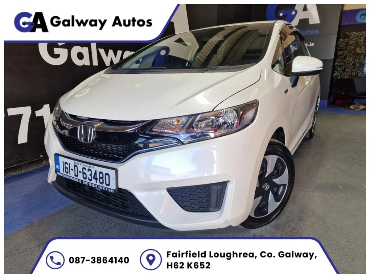 Honda Fit HYBRID, AUTO **65K MILES FROM NEW, REVER - Image 1