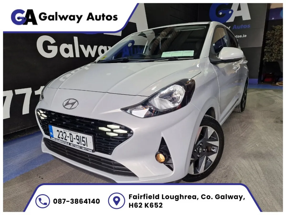 Hyundai i10 DELUXE 1.0 ** REVERSING CAMERA, CRUISE - Image 1