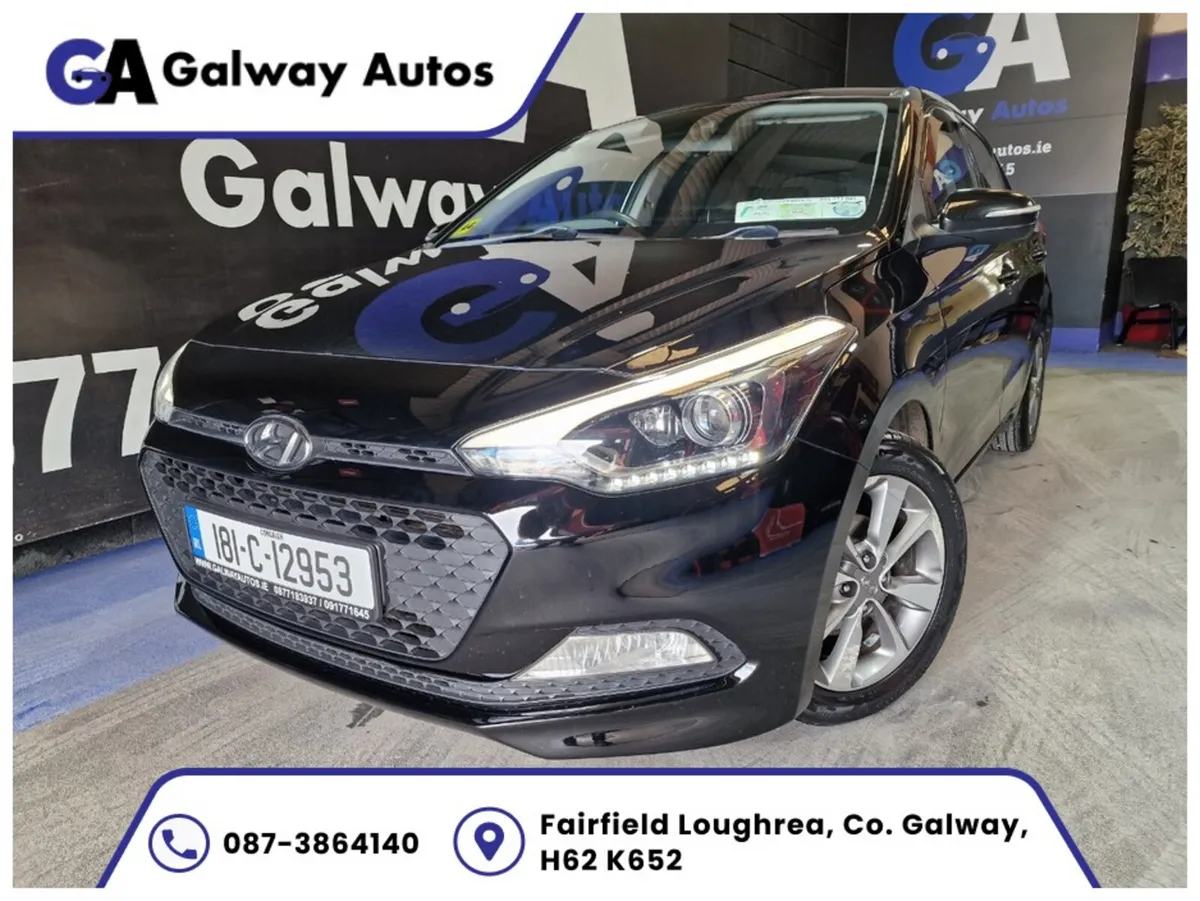 Hyundai i20 1.2 DELUXE **NEW TYRES AND FULL SERVIC - Image 1